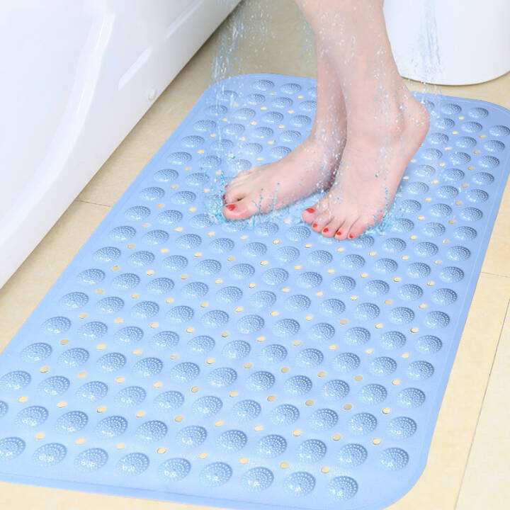 浴室洗澡为什么用防滑垫,洗澡时地板滑