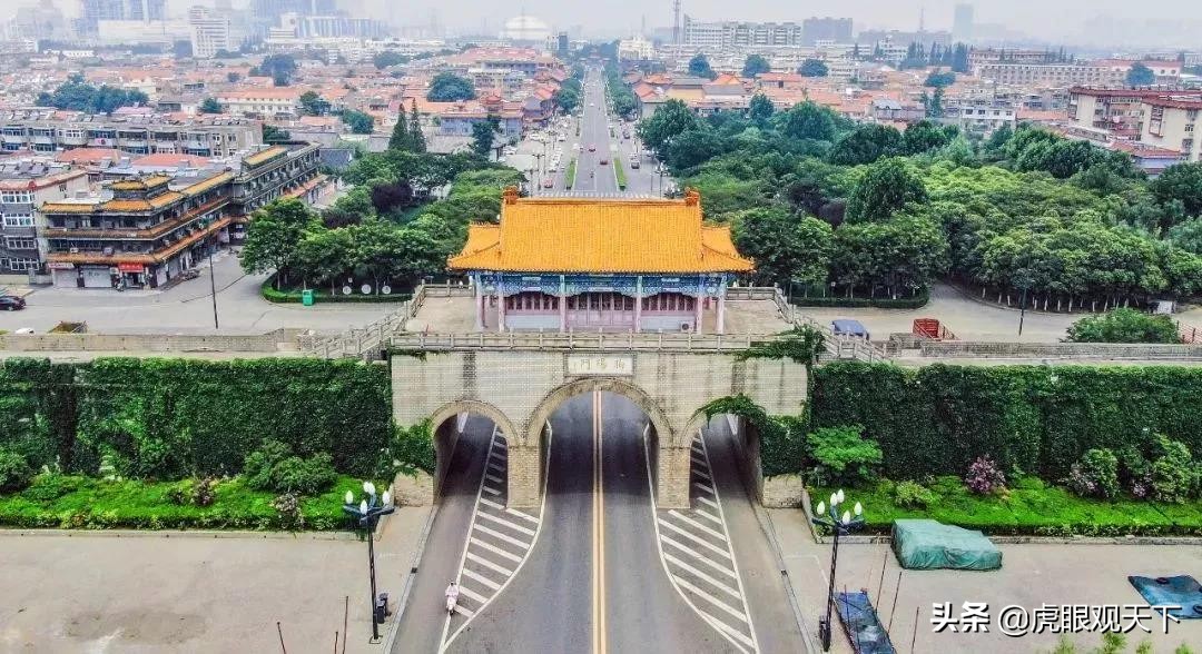 连云港特别视角海州古城,连云港周边有什么古城