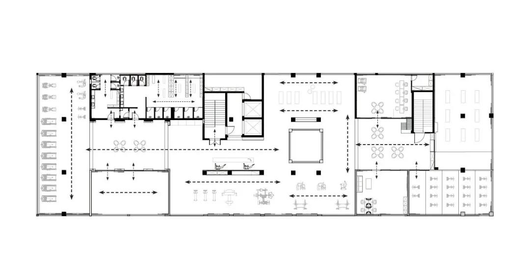 最潮的健身房,令人惊艳的健身房