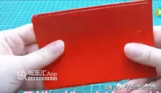 变废为宝用红包做手工,变废为宝用红包做的东西