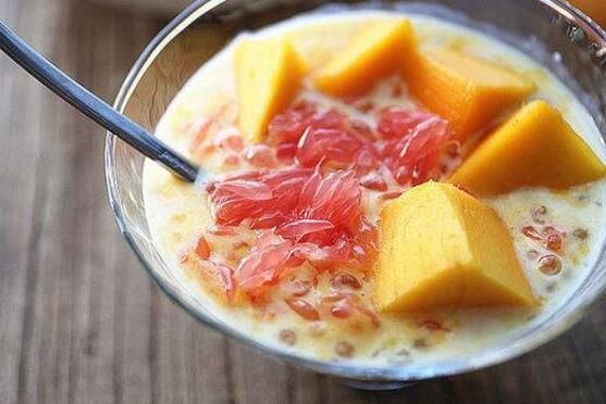 粤菜第一甜品杨枝甘露,广州甜品杨枝甘露正宗做法