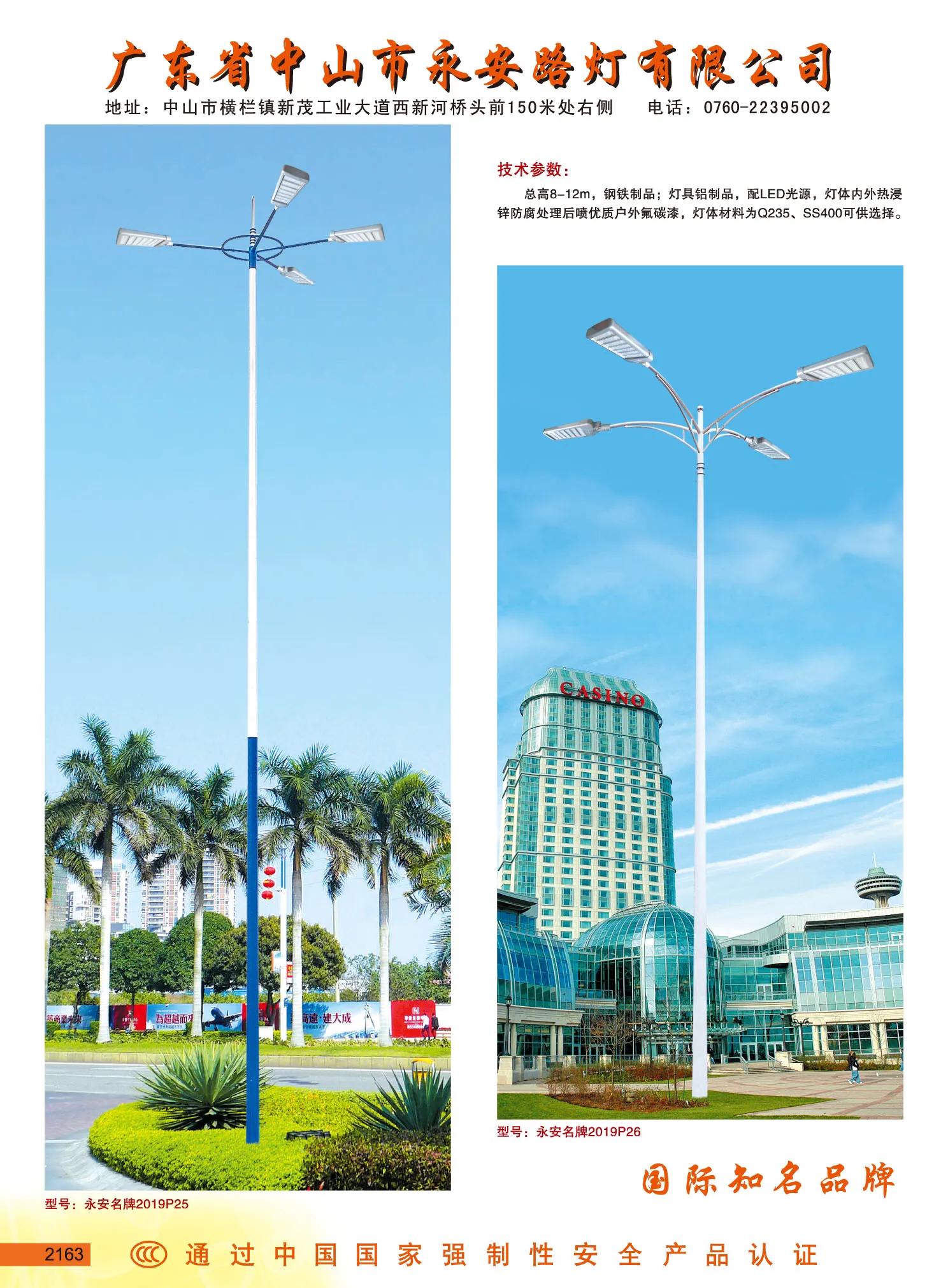 永安智慧路灯,永安名牌路灯