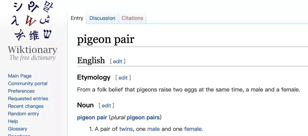 撒贝宁的媳妇英文,龙凤胎英语对话