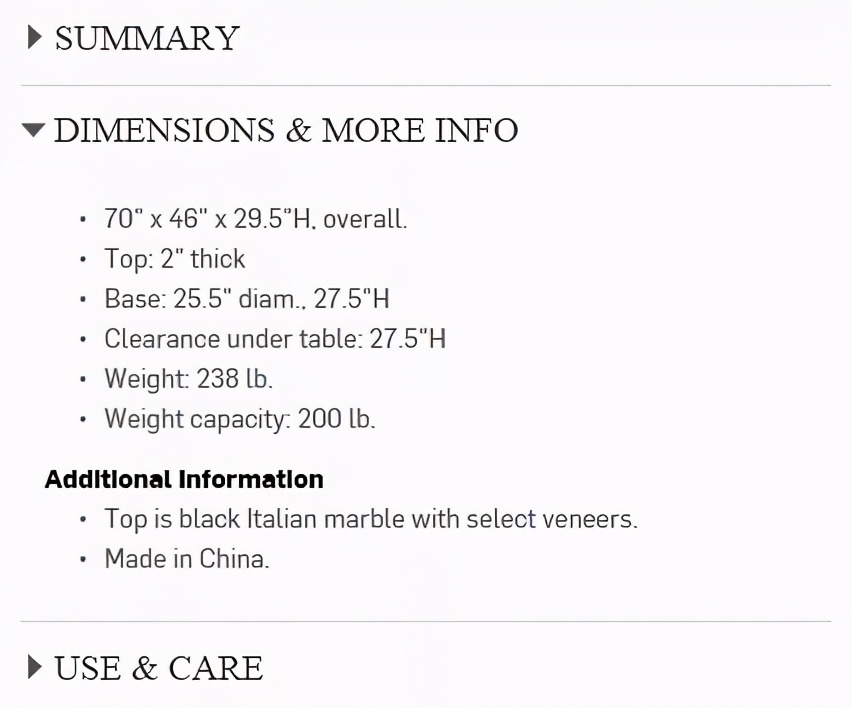 海淘进口家具,海淘家具攻略