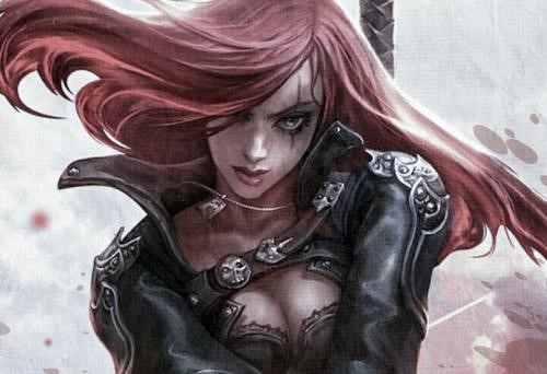 一个普通女大学生玩英雄联盟的时候到底在想什么？