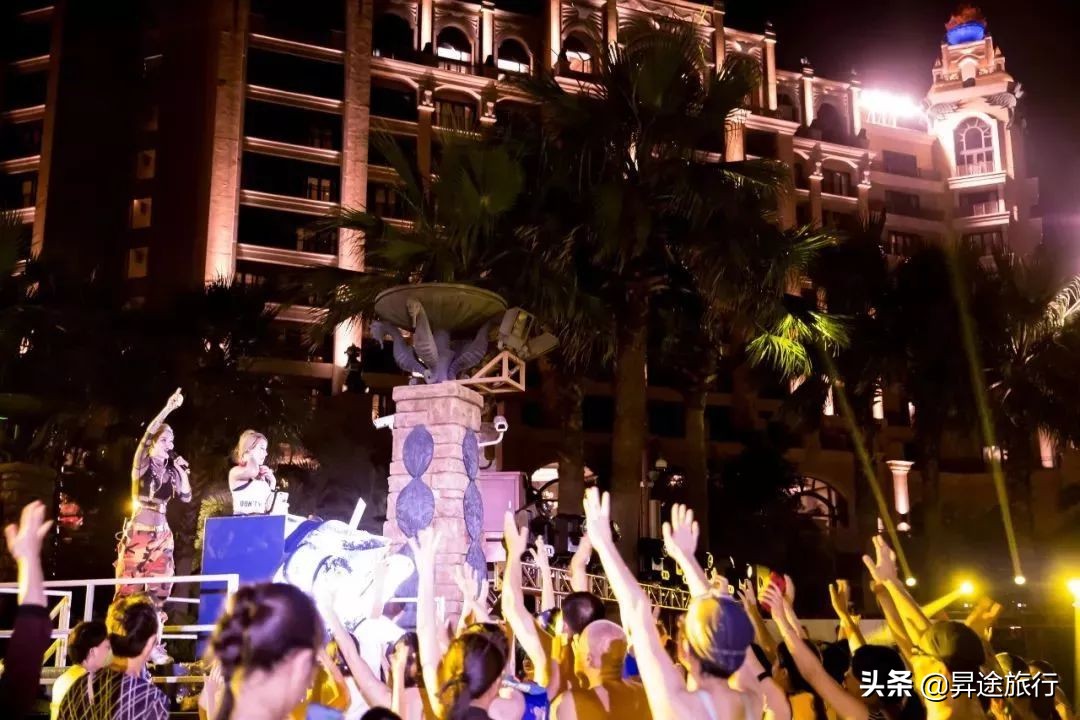 珠海长隆水上乐园刺激儿童也能玩,珠海长隆水上乐园空中旋转