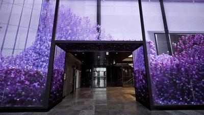 led屏室内设计,沉浸式led交互空间效果展示