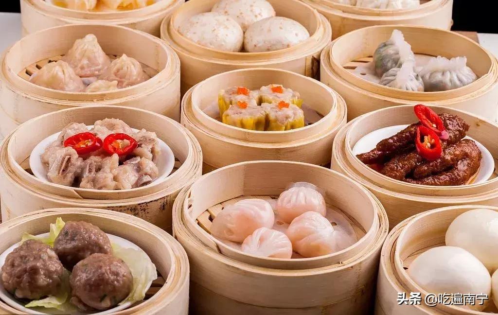 南宁北湖金大陆早茶套餐推荐,南宁凤凰宾馆38元自助早茶