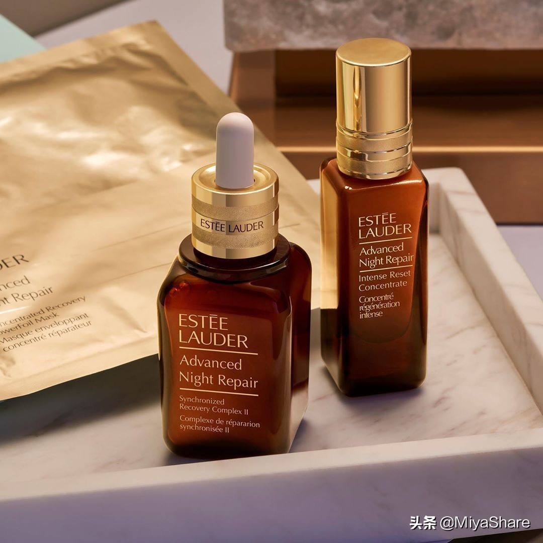 雅诗兰黛小2棕瓶测评,雅诗兰黛小棕瓶效果前后对比