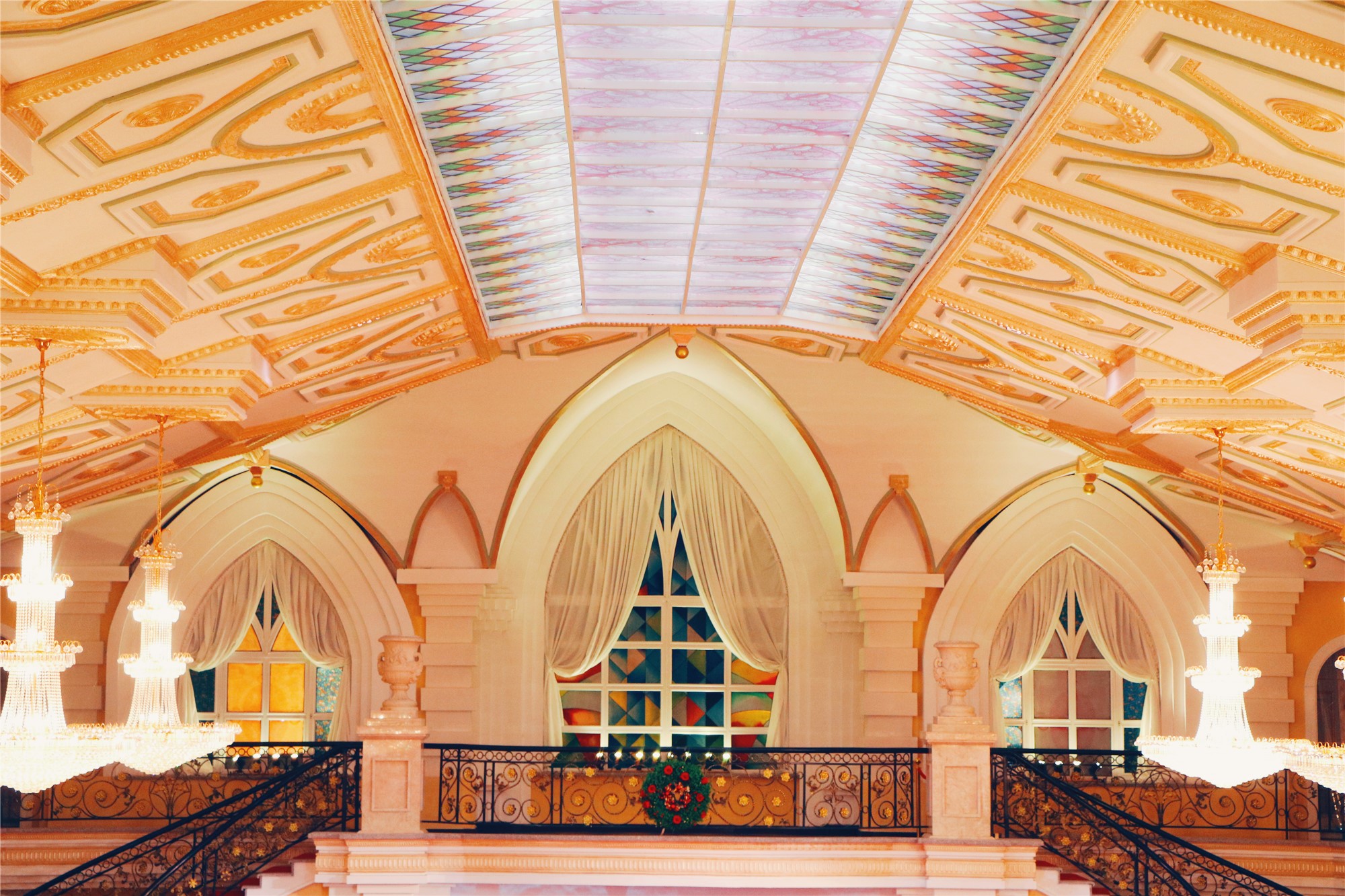 伏尔加庄园和俄罗斯风情小镇,伏尔加庄园浪漫的俄式冬季