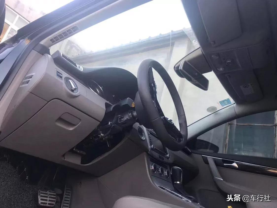 迈腾3.0tv6旗舰版拆发动机,最新六缸3.0迈腾