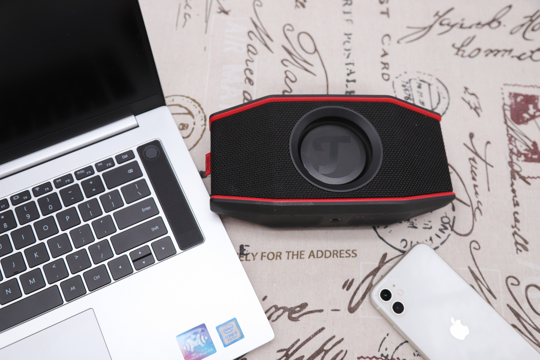 德斐尔小魔盒蓝牙音箱体验,德斐尔rockstergo拆解