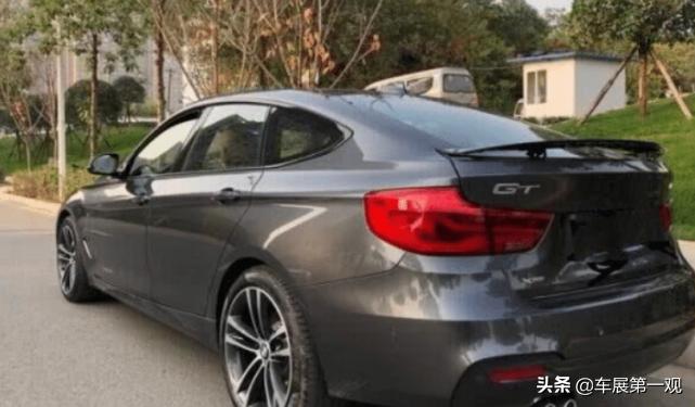 年轻人开它不香？宝马进口3系GT现30多万了，比A6L便宜还更拉风