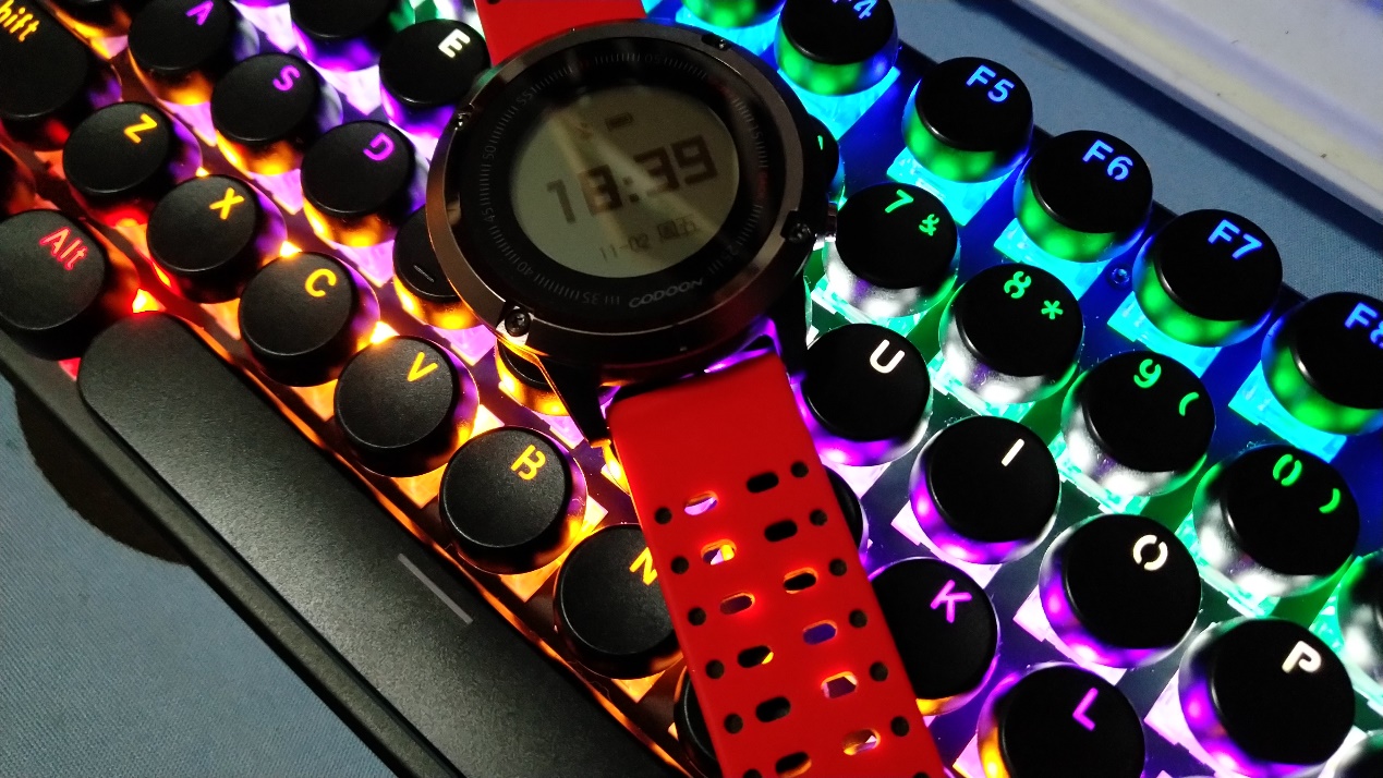 咕咚手表s1优缺点,咕咚运动手表s1定位准确吗