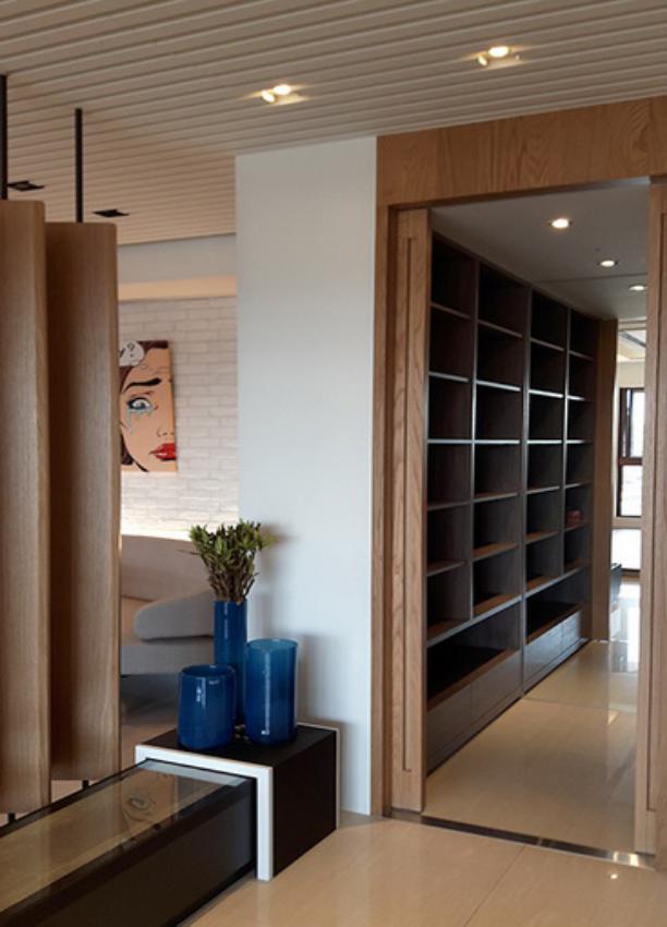 100平浪漫婚房图片,120平浪漫轻奢90后眼中的时尚婚房