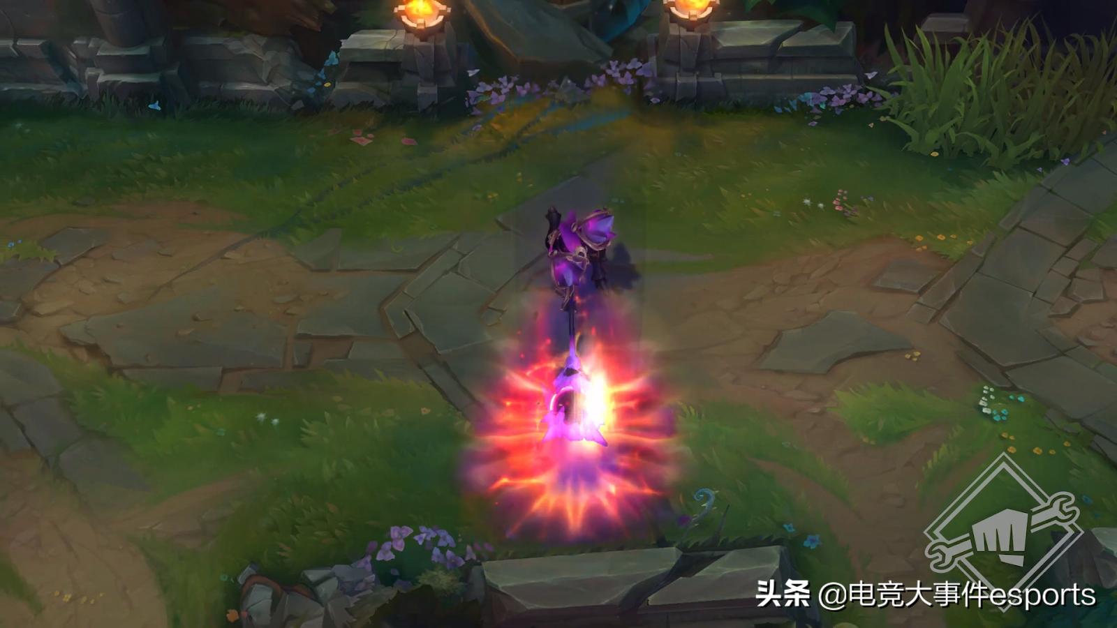 lol死兆星系列皮肤特效,lol大虫子皮肤死兆星