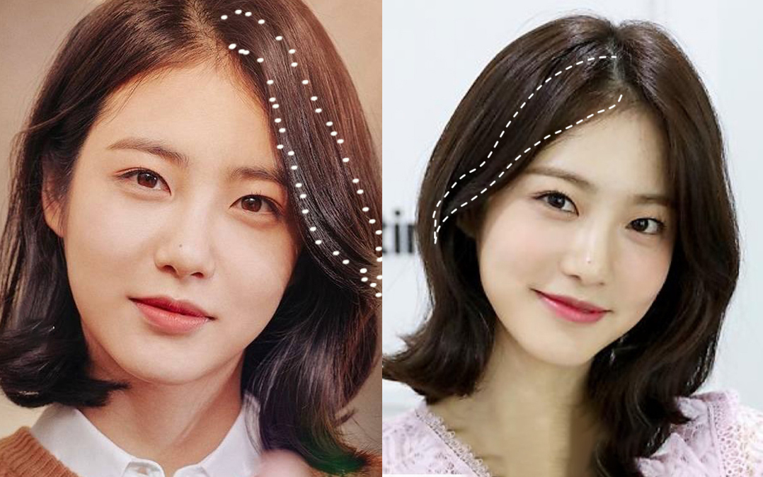 刘海特别短的短发适合什么发型,适合短发的刘海发型推荐