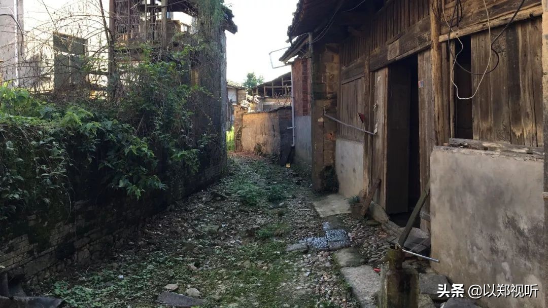 金溪双塘镇村落,金溪最美的村落