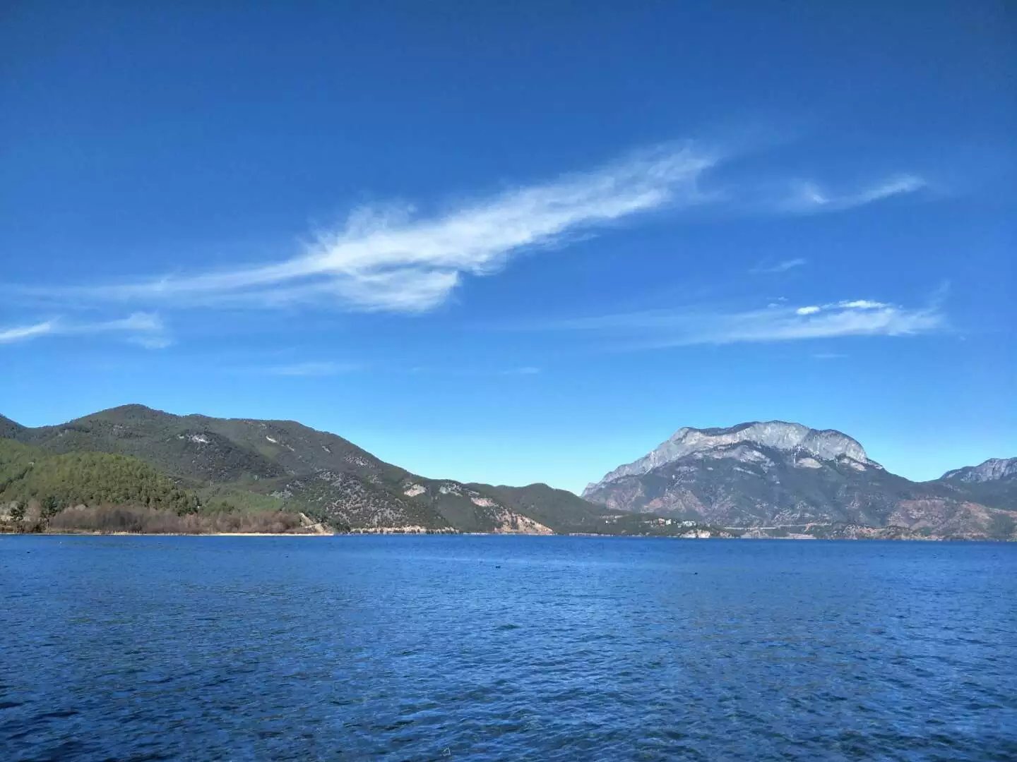 四川三大洲风景,凉山州有个出名的湖