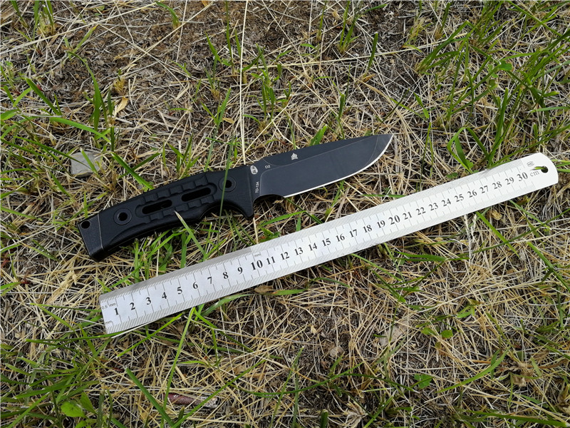 汉道洛克x生存刀暴力测试,户外生存实用工具推荐