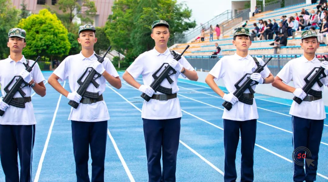 迎建党百年军训风采,青春飞扬军训