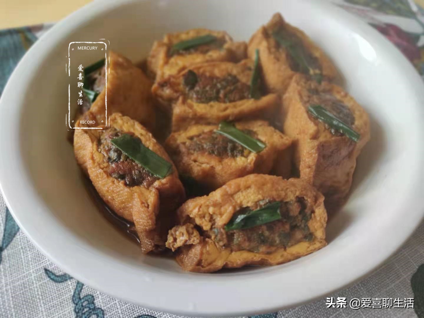 新年，吃鸡蛋不如吃它，蛋白质比鸡蛋高，做成福袋入味好吃寓意好