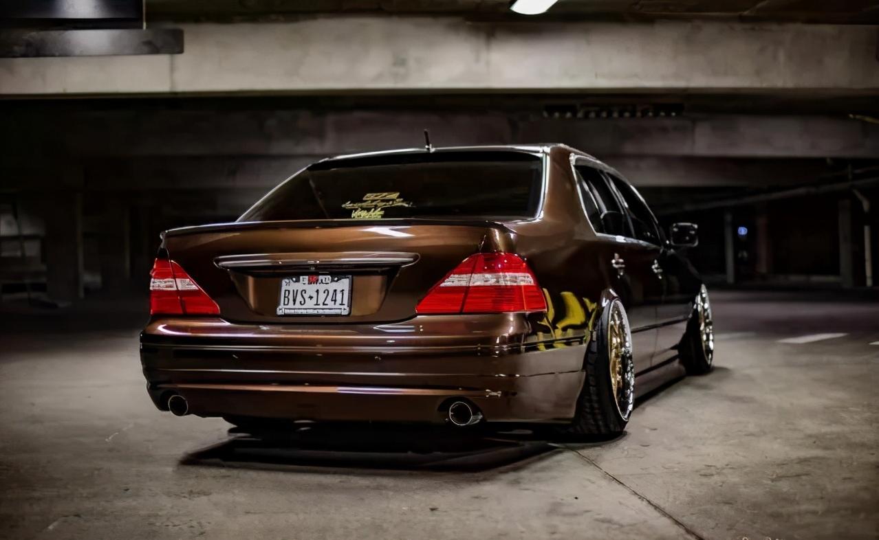 地面游艇の大王雷克萨斯LS430