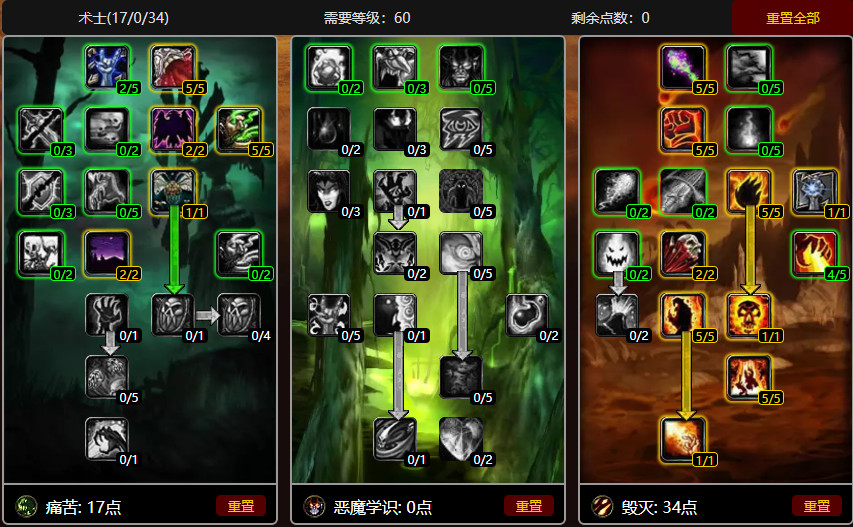 pvp兽人术士和亡灵术士哪个优势大,怀旧服术士PVP教学