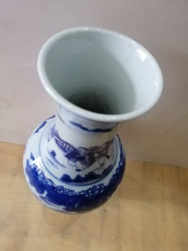 精品推荐清代青花瓷,清代青花瓷寿星价格