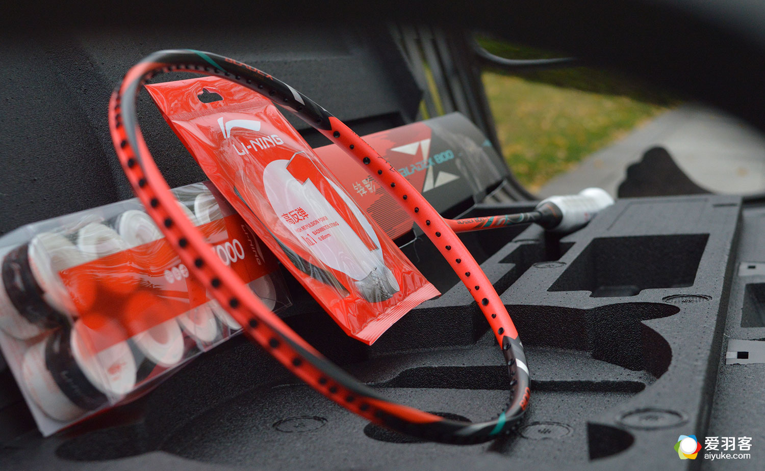 最后的兼项之王?张楠锋影800ZN礼盒开箱