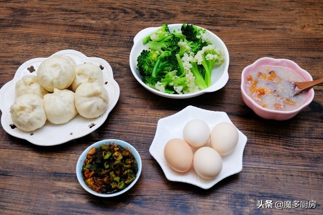 过年家常早餐推荐,春节7天营养搭配早餐好吃不难做
