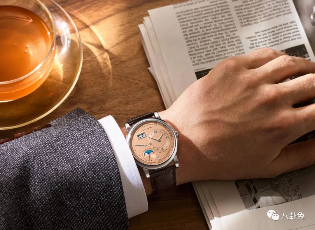 朗格表最经典的款,德国朗格表的巅峰之作