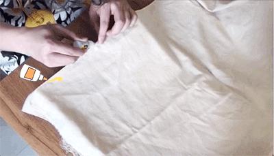 大牌包包手提袋改造教程,用买完东西的袋子改造时髦包包