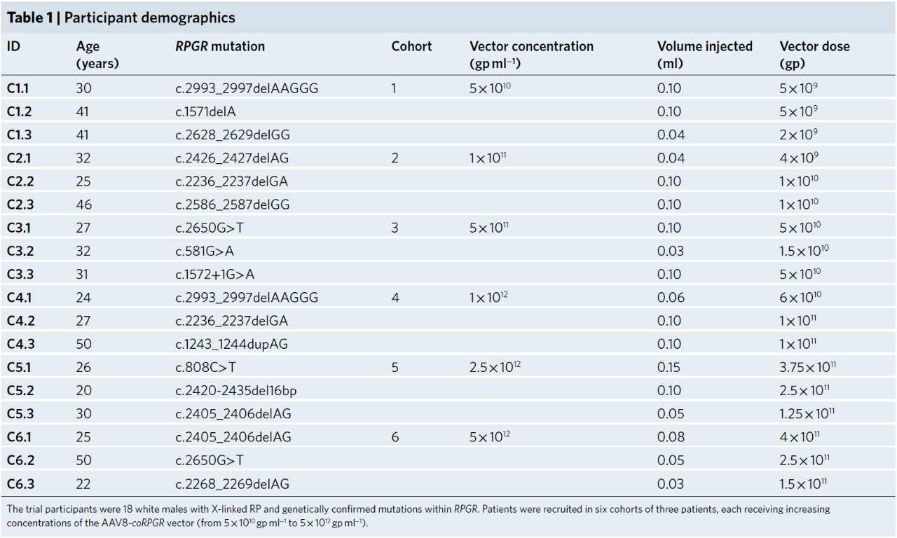 遗传性眼底疾病基因治疗最新突破,未来的基因治疗眼病