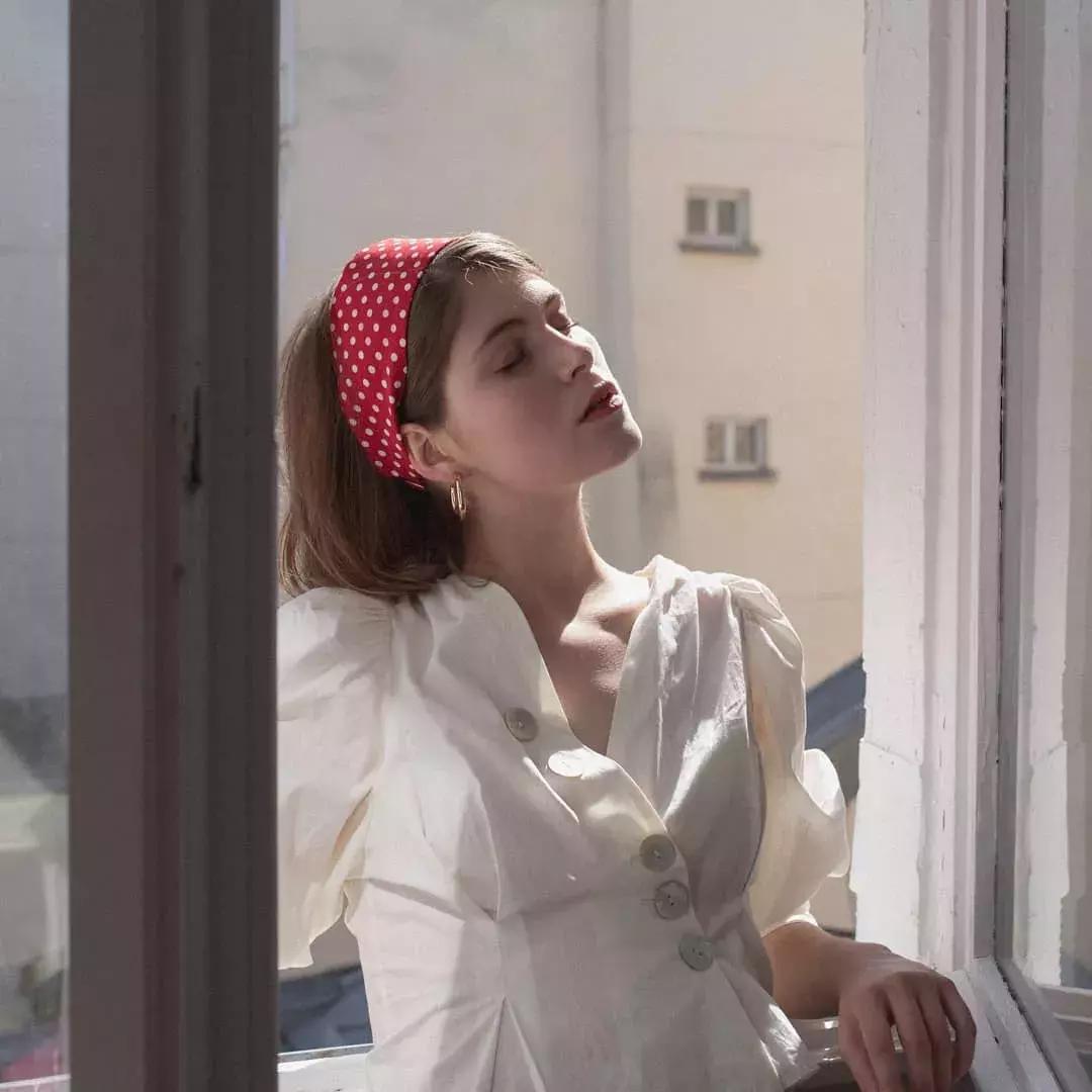 法国女人高级感穿搭,好看又好穿的女人