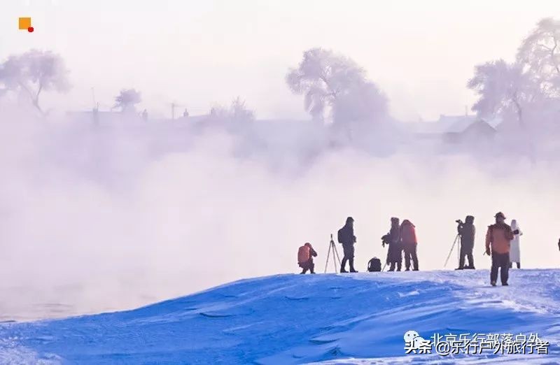 冬天漠河白桦林童话世界完整视频,冰雪大世界长白山雪乡六天五晚