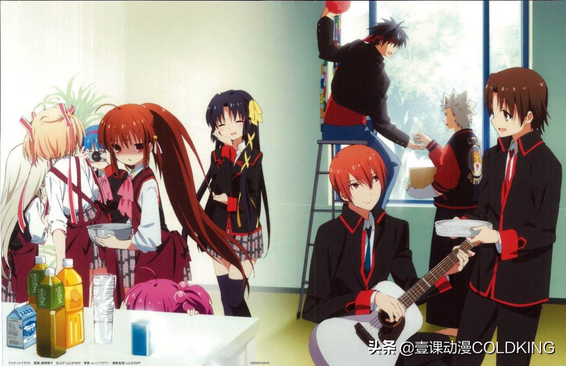 催泪神作推荐《LittleBusters》:这段旅途,名为羁绊,实为青春
