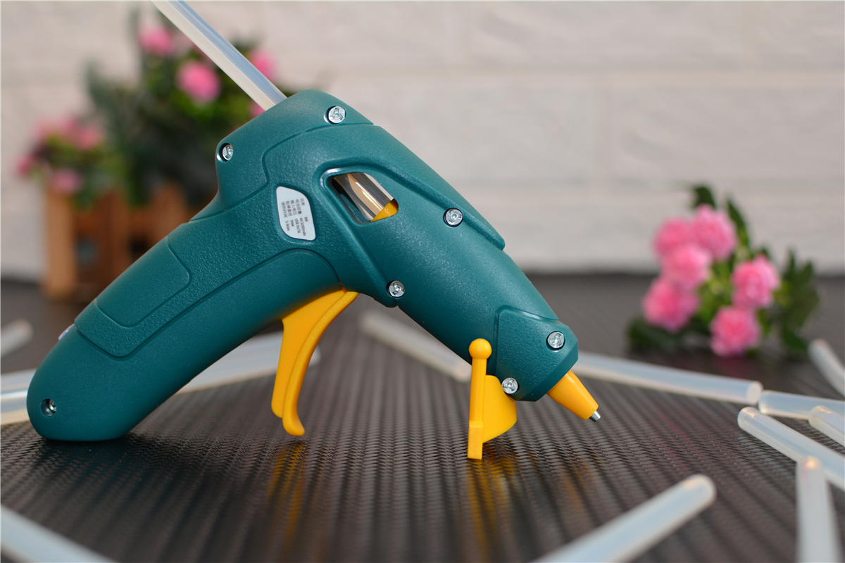 坏了不要丢，胶枪来帮忙，理工男带你走进宅男DIY好帮手