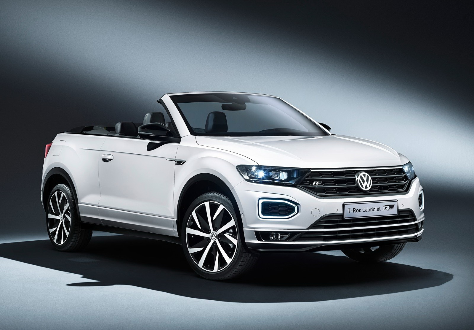 新款大众t-roccabriolet敞篷价格,大众t-roc敞篷版也很好看