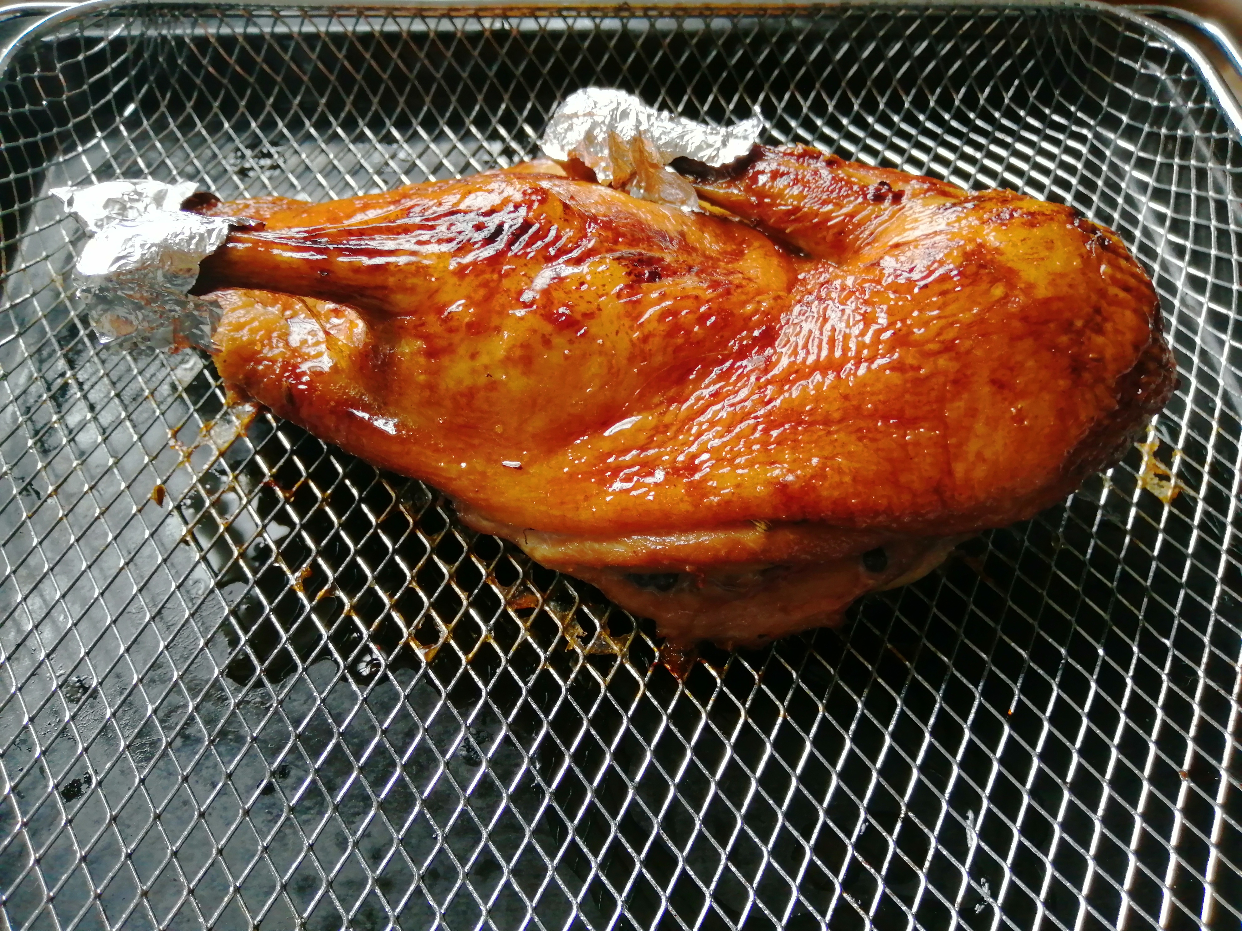 想吃烤鸭一定要这样做,想吃个烤鸭在家怎么烤