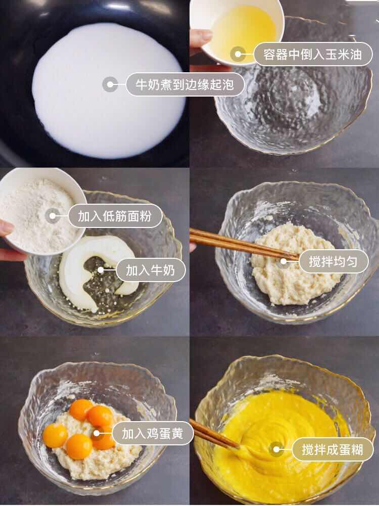 烘焙美食教程电饭煲蛋糕,自己在家用电饭煲自制魔芋蛋糕