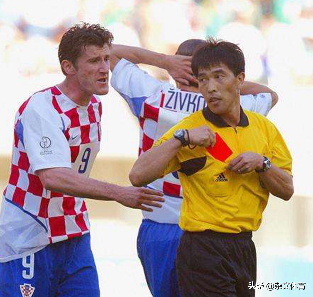 4名中超裁判,中超4位主裁人员