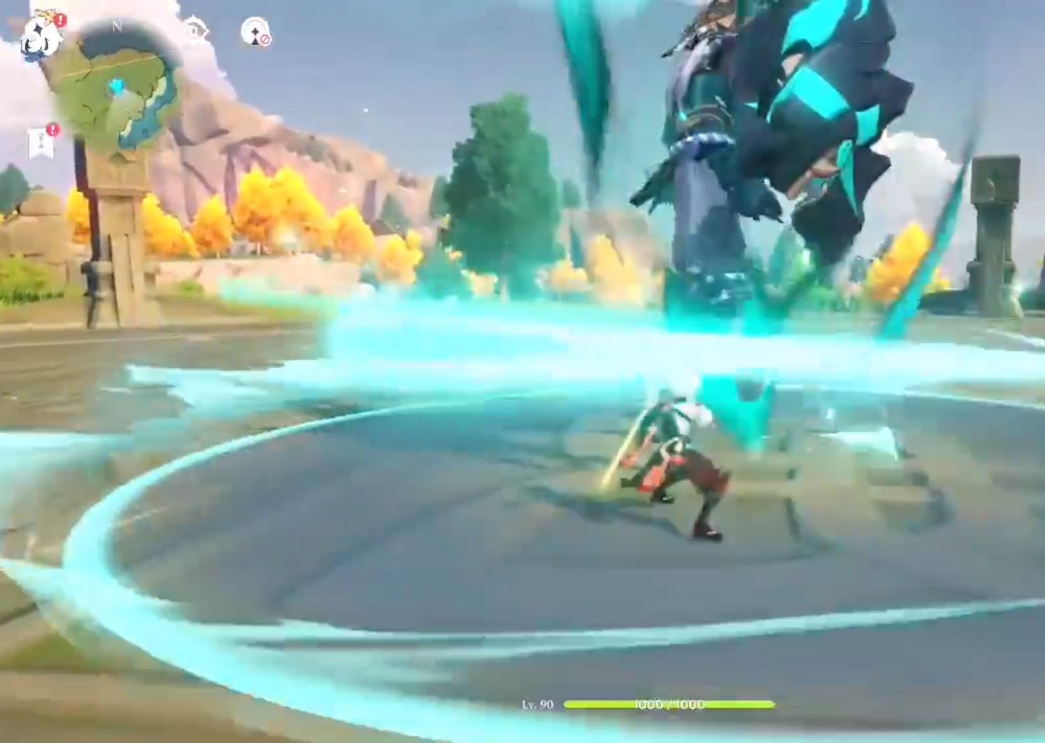 原神剑鬼的技能怎么躲,原神剑鬼什么属性免疫