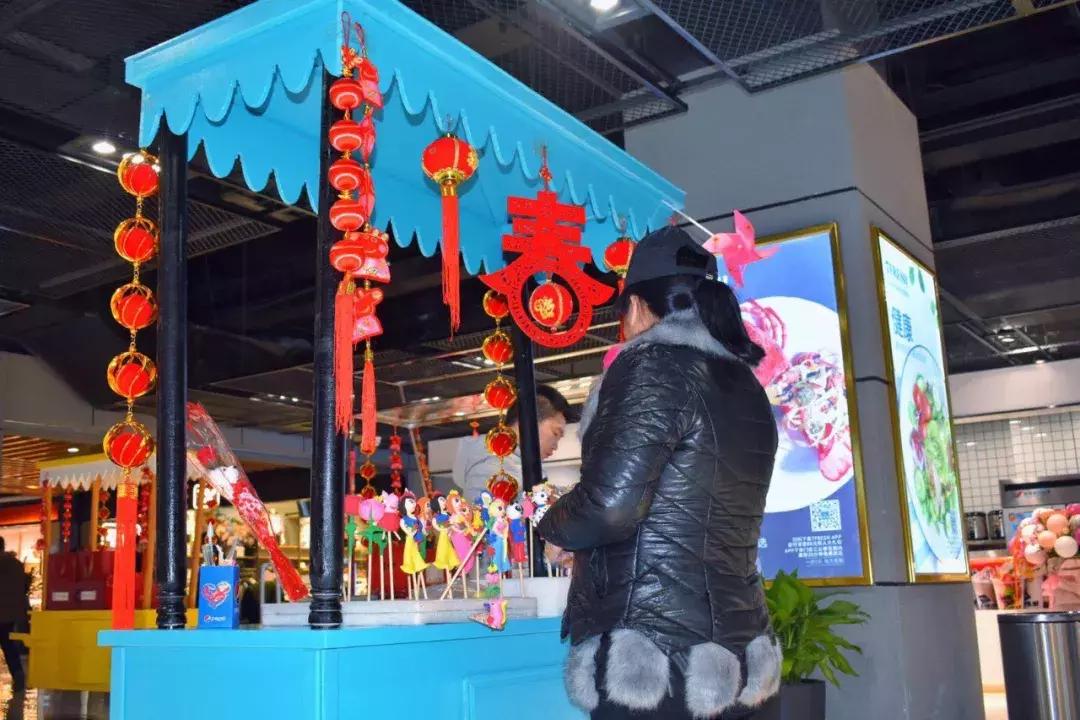 7fresh生鲜超市中登广场,首家生鲜超市7fresh正式开