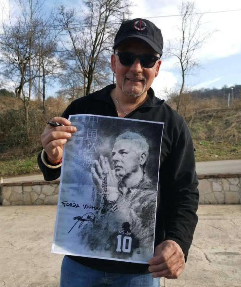 罗伯特巴乔真帅,罗伯特巴乔的胡子