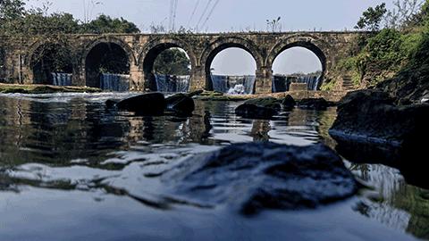 你知道么？九龙坡最好看的几座桥都在同一条大溪河上