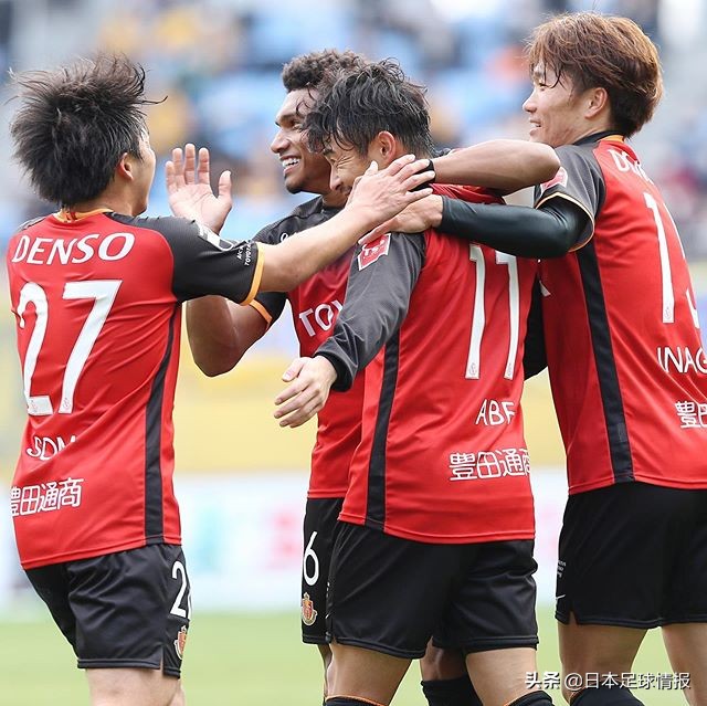 日职杯名古屋鲸八1:2广岛三箭,日职联赛名古屋鲸八