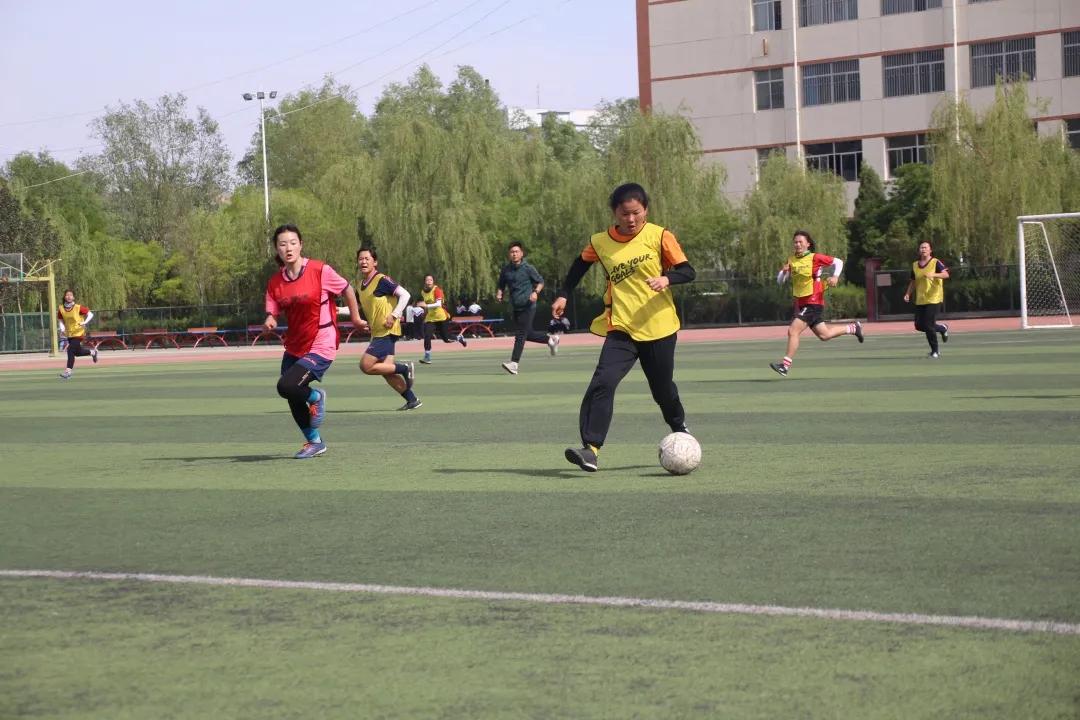 靖远四中女足队,白银市靖远师范女足