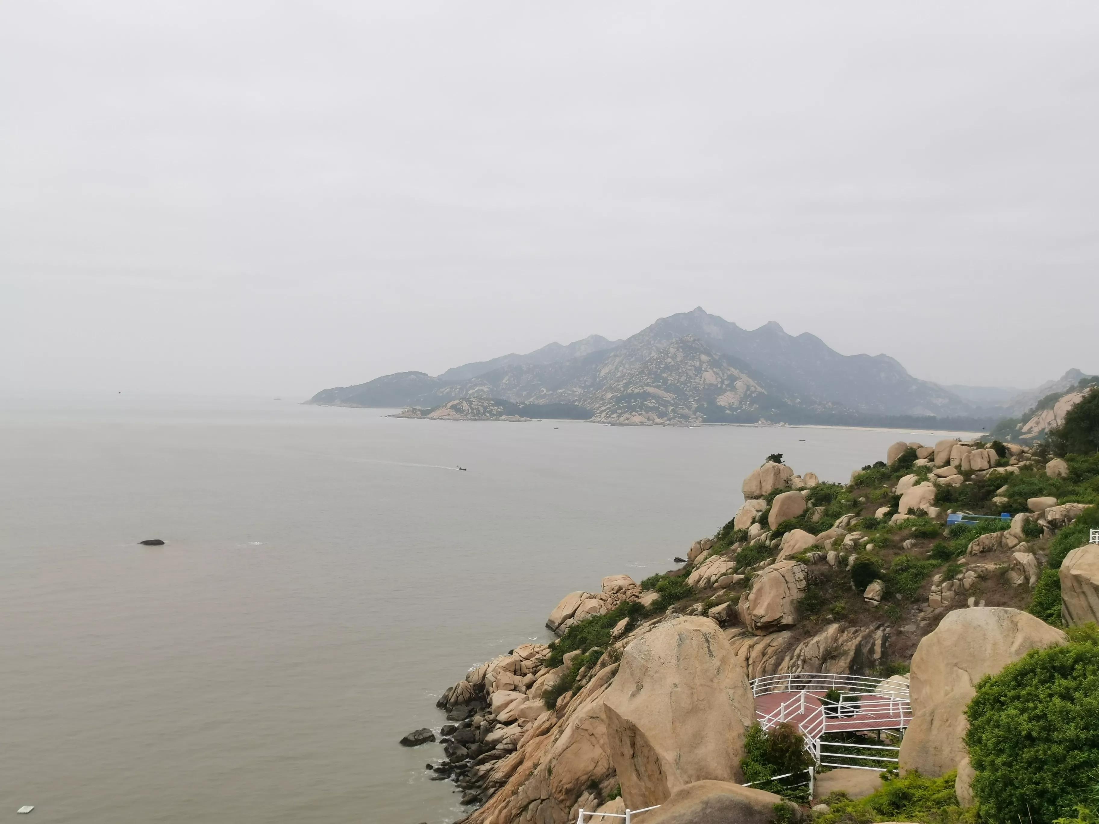 那琴湾地质海洋公园在哪里,那琴地质海洋公园随记