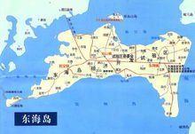 东海岛东简镇各村概况,中国东海具体位置在哪